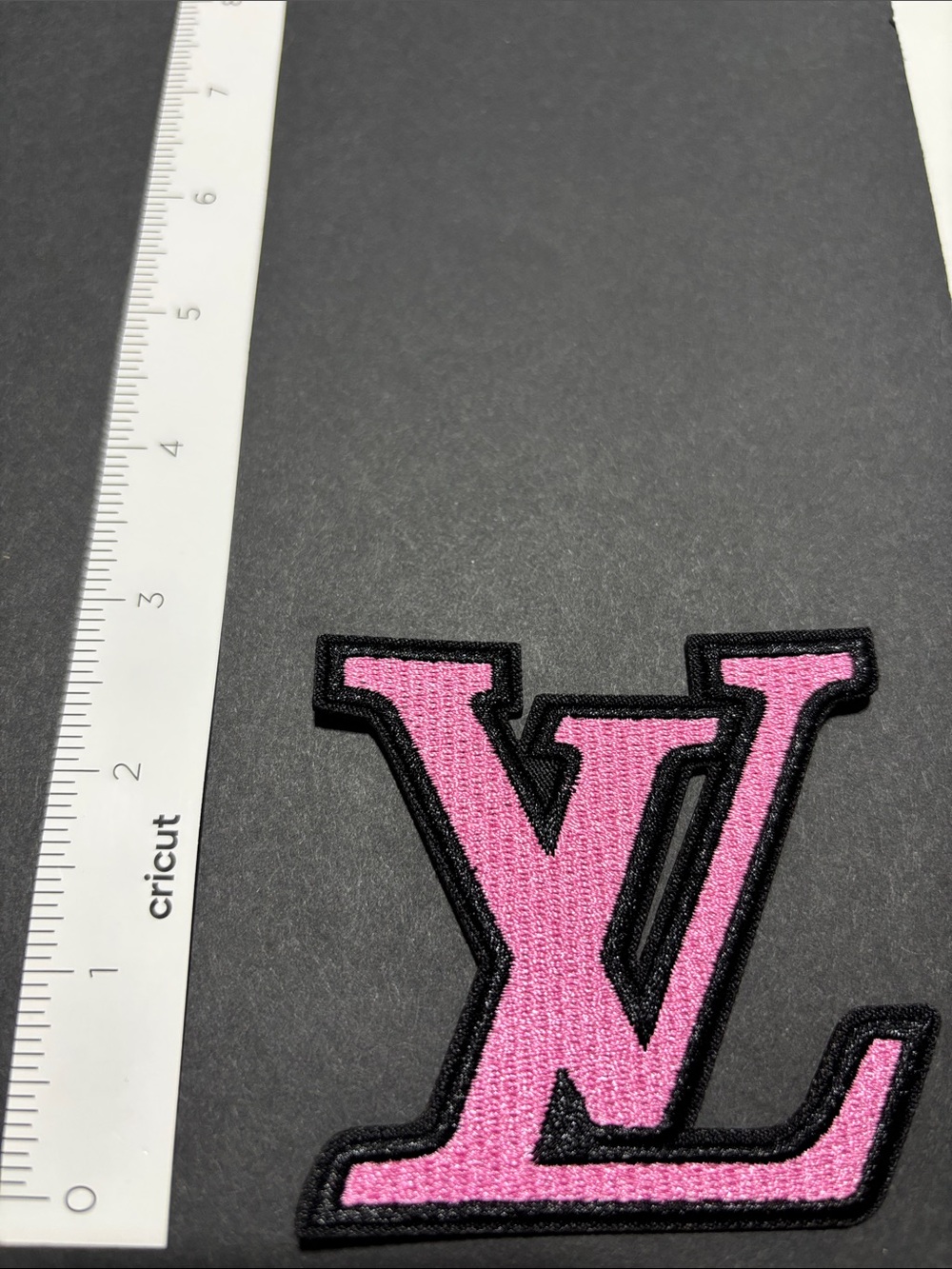 IRON ON PATCH